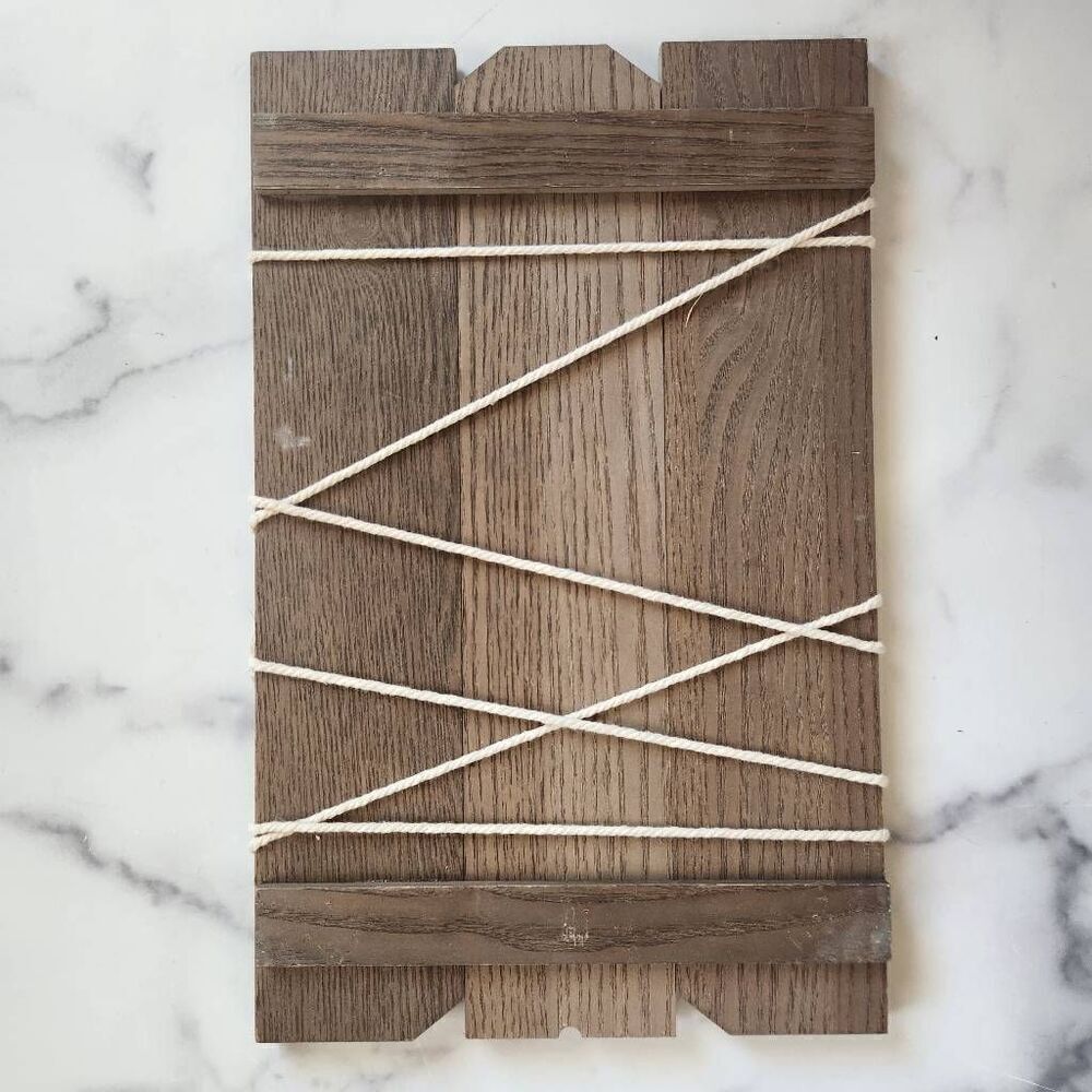 Small shiplap board wall art home decor nautical boathouse ocean beachouse plank